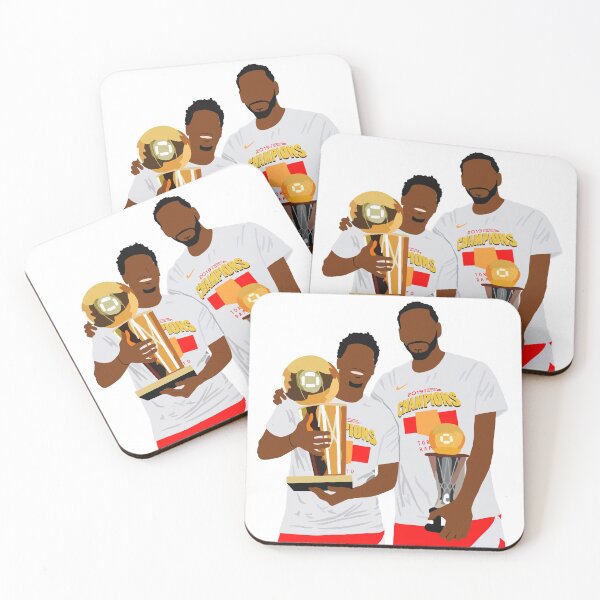 Item preview, Toronto Raptors NBA Champions 2019 (Kyle Lowry, Kawhi Leonard) designed and sold by karlianice.