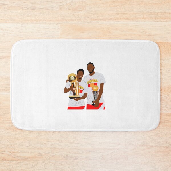 Item preview, Toronto Raptors NBA Champions 2019 (Kyle Lowry, Kawhi Leonard) designed and sold by karlianice.