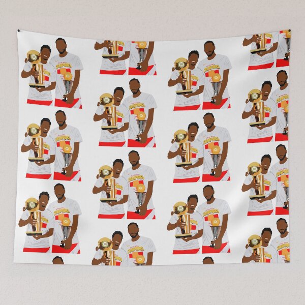 Item preview, Toronto Raptors NBA Champions 2019 (Kyle Lowry, Kawhi Leonard) designed and sold by karlianice.