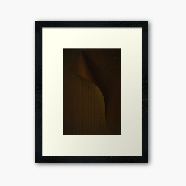 bretto's wall Framed Art Print
