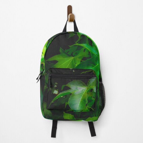 Item preview, closeup green leaves plant texture background designed and sold by Mrvell.