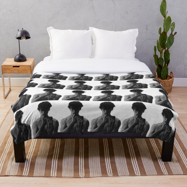 Vinnie Hacker Throw Blanket