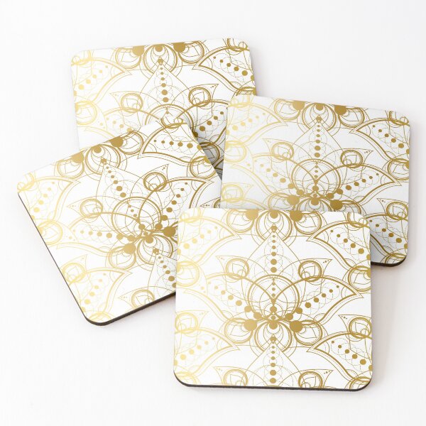 Item preview, Mystical Lotuses designed and sold by Stop Motion Print.