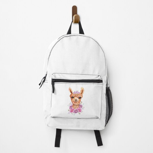 Item preview, Llama Watercolor Flower Design designed and sold by DigitalPie.