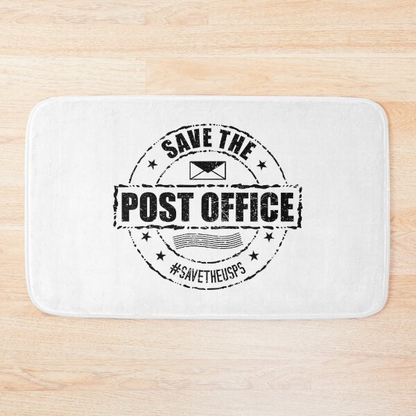 Item preview, Vintage Save The Post Office designed and sold by Kawaiindoodle.