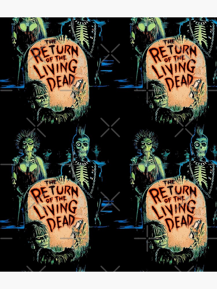 The Return of the Living Dead by kdrvintage