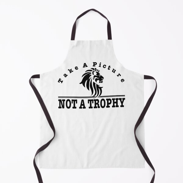Item preview, Anti Canned Hunting - Take A Picture. NOT A TROPHY designed and sold by headpossum.