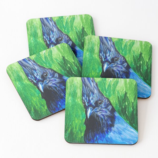 Item preview, Stellers Jay designed and sold by jenesaiscluck.