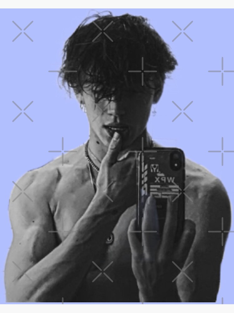 "Vinnie Hacker" Art Print by andreaaml Redbubble