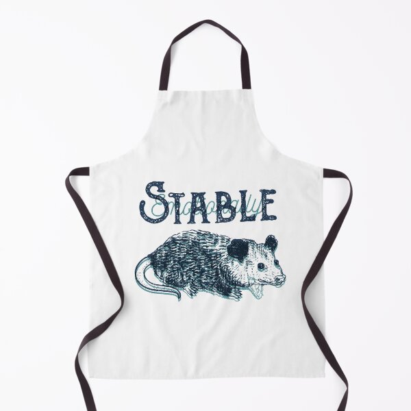 Item preview, Emotionally Stable Opossum - Not | Possum | Reusable Facemask | Eat Trash, Panda, Live Ugly, Cats Summer Vibes Street Possum Fake your death Funny Dude BPD Bitch Dont Kill My Vibe designed and sold by Any Color Designs.