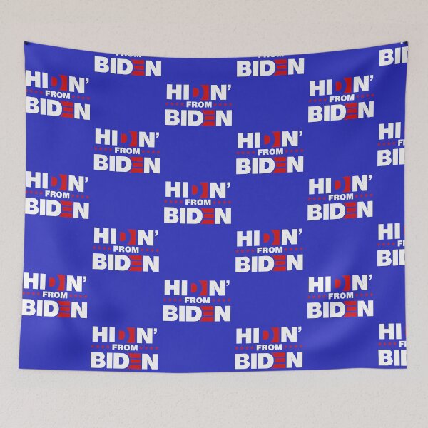 Item preview, Hidin From Biden designed and sold by DzineMon.