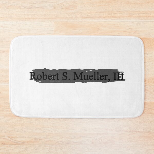 Item preview, Mueller Report designed and sold by Val Goretsky.