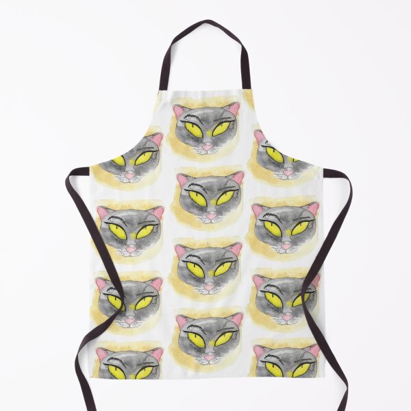 Cattitude Pattern 1 Apron