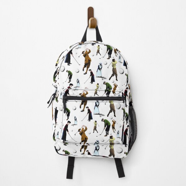 Item preview, Retro Golfers Pattern Illustrations designed and sold by judgeart.