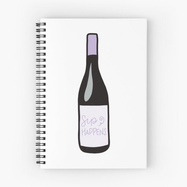 Item preview, Sip Happens Purple designed and sold by Justina Designs.
