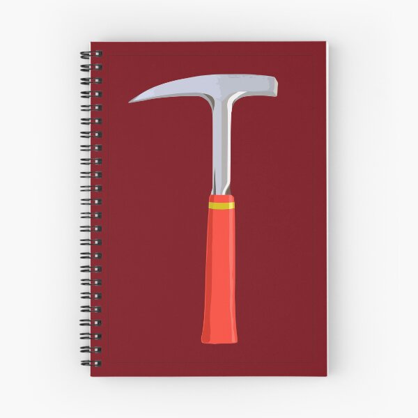 Item preview, Red Rock Hammer on Dark Red Background designed and sold by kelseywinsor.