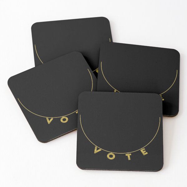 Item preview, Michelle Obama's Vote Necklace designed and sold by WolfSpiritCo.