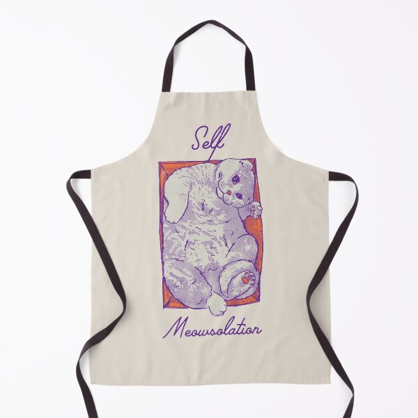 Item preview, Self Meowsolation - Funny Self Isolation Cat In The Box - Reusable Facemask, Social Distancing Tee Quarantine Again Frontline Pawfect Pet 2020 Stay Inside Wash Your Hands No Coronavirus Anti Covid19  designed and sold by Any Color Designs.