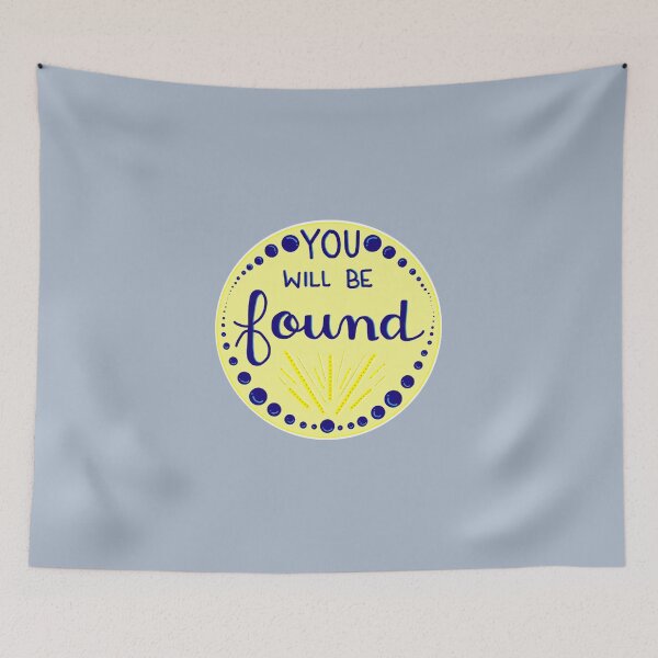 Item preview, You Will Be Found designed and sold by Teaching-Dos.
