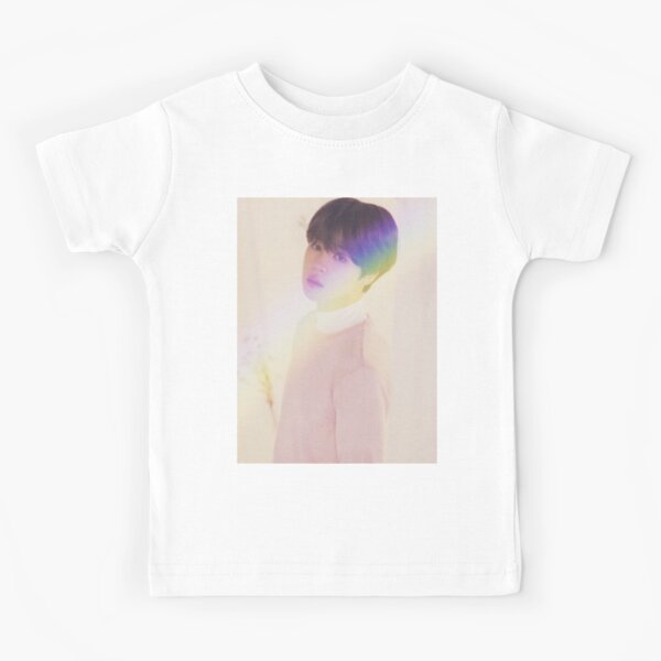 BTS JIMIN Rainbow T-shirt enfant