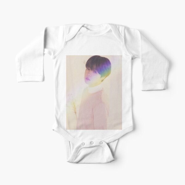 BTS JIMIN Rainbow Body manches longues
