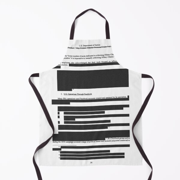 Item preview, Mueller Report designed and sold by Val Goretsky.