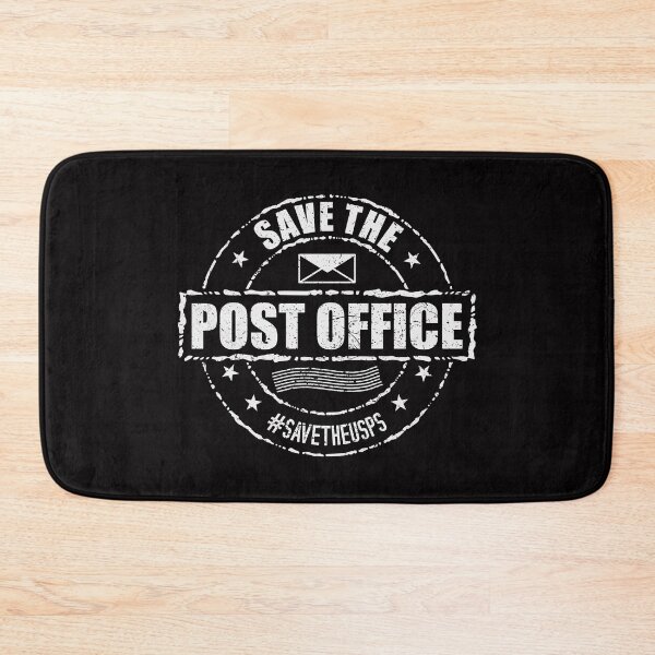 Item preview, Distressed Vintage Save The Post Office designed and sold by Kawaiindoodle.
