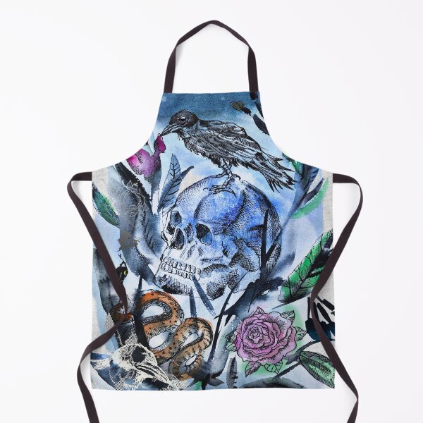 Item preview, Macabre watercolor designed and sold by fishtower.