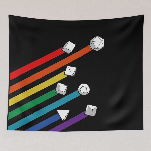 Item preview, R.O.L.L.G.B.I.V.  (Black Background) designed and sold by MattAbernathy.