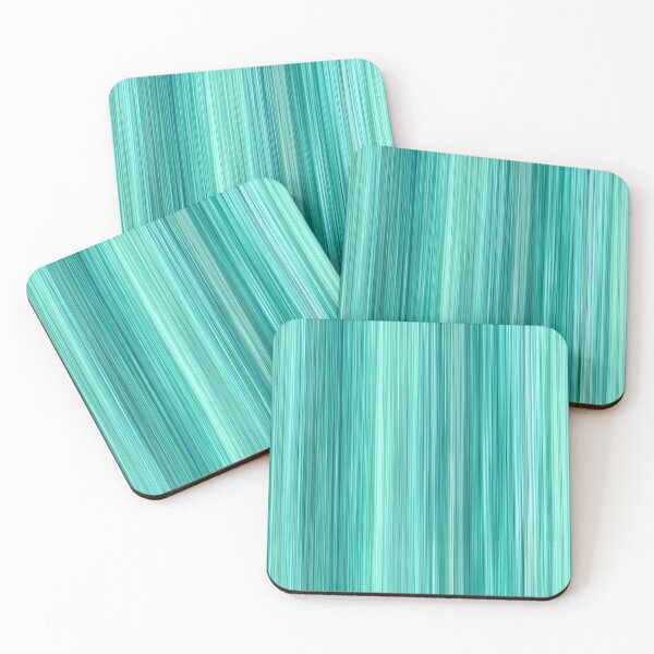 Item preview, Ambient #5 in Teal designed and sold by Bruiserstang.
