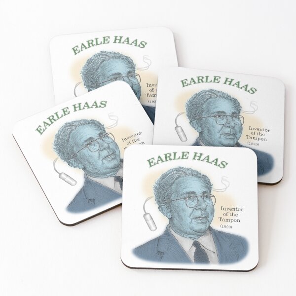 Item preview, Earle Haas, Inventor of the Tampon designed and sold by Inventor of the....