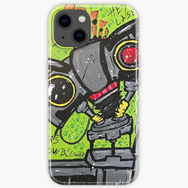 Riot Or Disassemble iPhone Soft Case