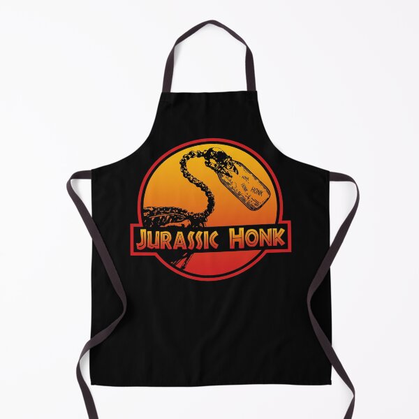 Item preview, Jurassic Honk Skeleton, Goose Game Meme, Gander Skeleton Dinosaur Park Honk Annoying Geese Master Bird  Reusable Facemask, Washable Face Cover, Tee, Home Office Decor Idea designed and sold by Any Color Designs.