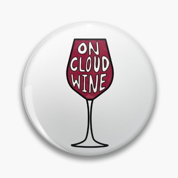 Item preview, “On Cloud Wine” | Long Stem designed and sold by ekwdesigns.