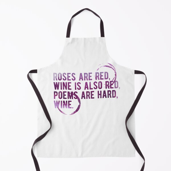 Item preview, Roses are red, Wine is also red - Funny Meme Cute Valentines Day Wine Quote Drinking Gift designed and sold by Any Color Designs.