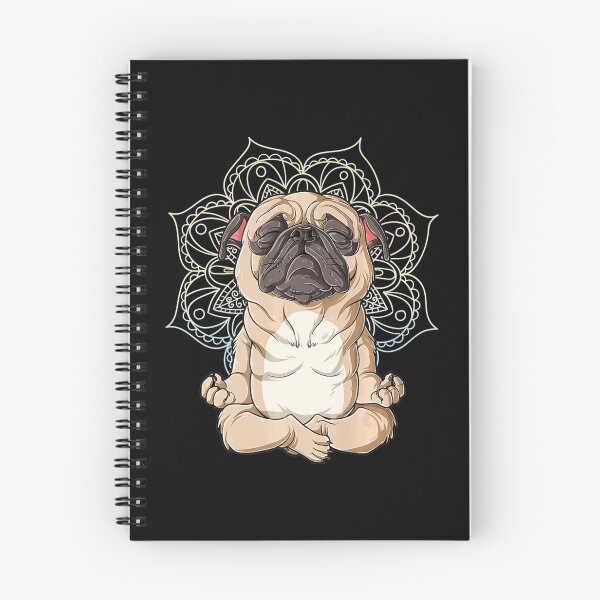 Item preview, Pug Yoga Mandala Funny Spiritual Meditation Chakra Pug Dog Pet Lover designed and sold by ManishDayal.