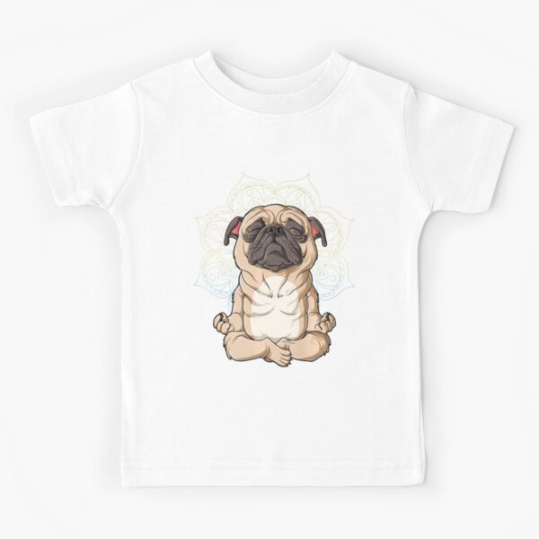 pug yoga shirt