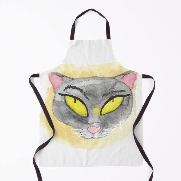 Cattitude Single 1 Apron