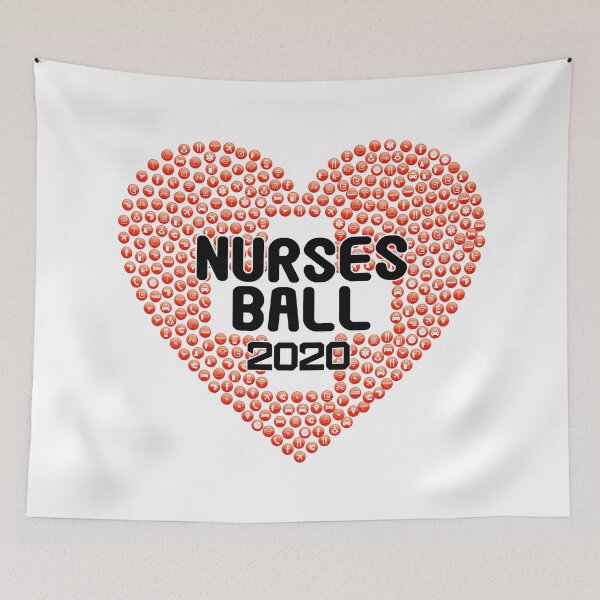 Item preview, General Hospital Nurses Ball designed and sold by mahmoudoops.