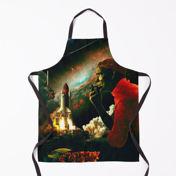 Item preview, The Skipper smoking in Space designed and sold by Any Color Designs.