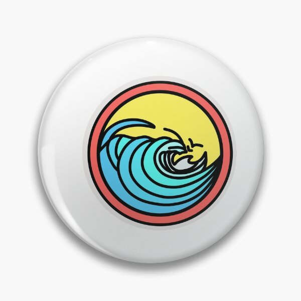 Item preview, Colorful Wave designed and sold by 23Leigh.