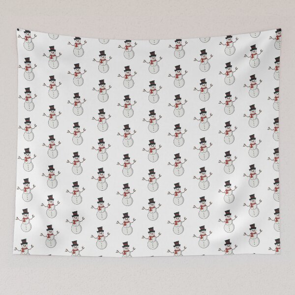 Item preview, Cute Snowman Cartoon designed and sold by LEFDDesigns.