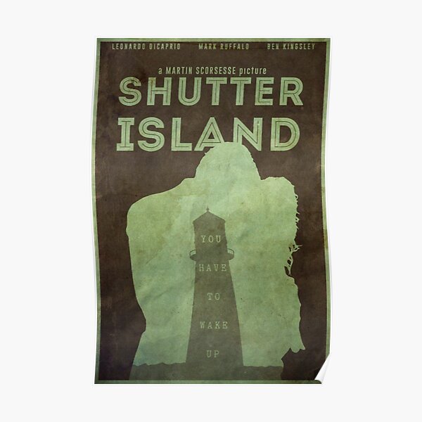 Shutter Island Posters Redbubble