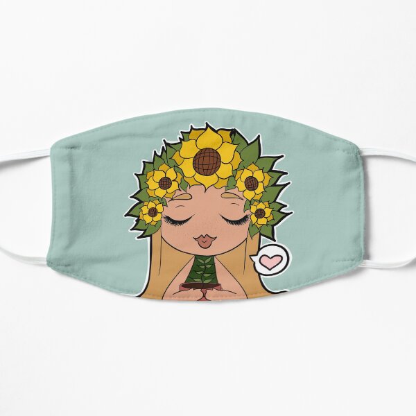 Sunflower Baby Mask