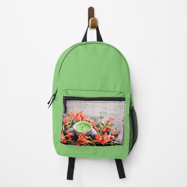 Item preview, Fresh - Green And Orange designed and sold by Nicolette Neish.