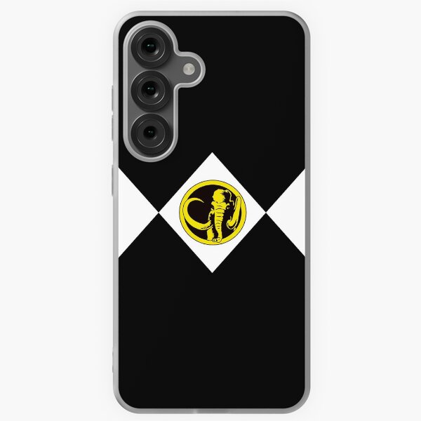 Vista previa del artículo con la obra «MMPR Black Ranger con moneda», diseñado y vendido por Estela Costa.