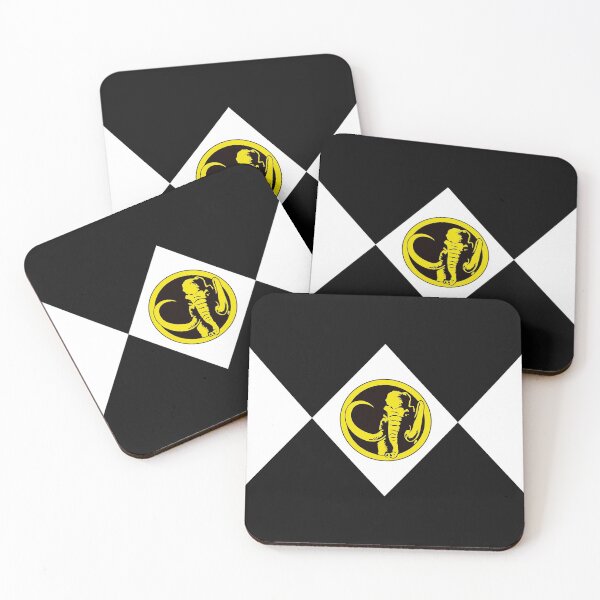 Item preview, MMPR Black Ranger With Coin designed and sold by Estela Costa.