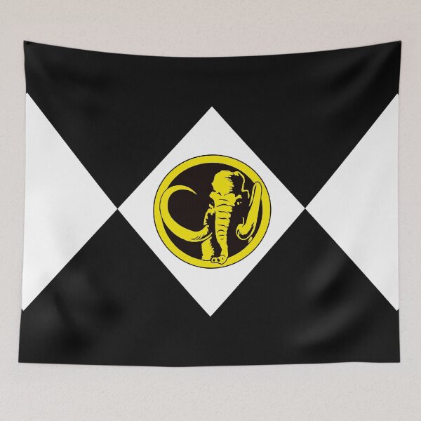 Item preview, MMPR Black Ranger With Coin designed and sold by Estela Costa.