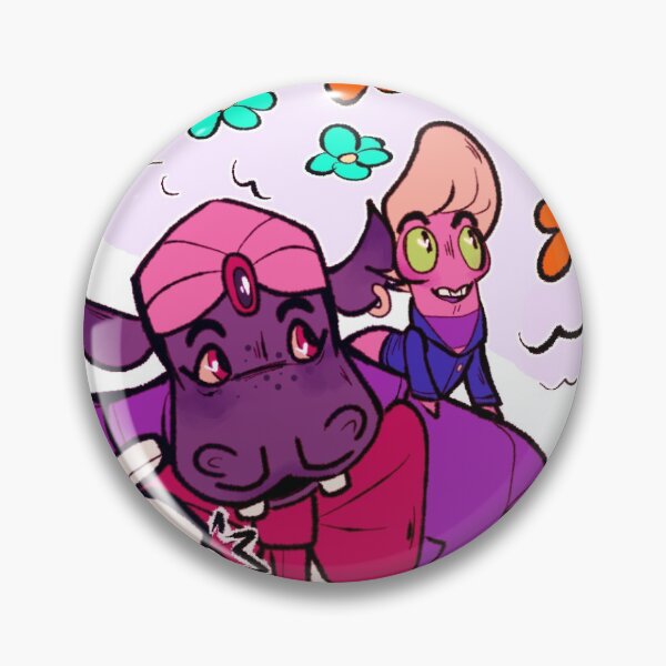 Item preview, ROTTMNT Hypno Potamus and Warren Stone designed and sold by neutralbrick.