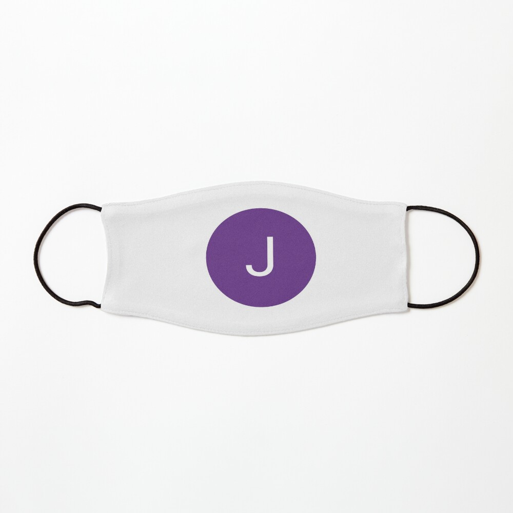 Letter J Google Default Profile Picture Funny Tiktok Trend Mask By Imty Redbubble